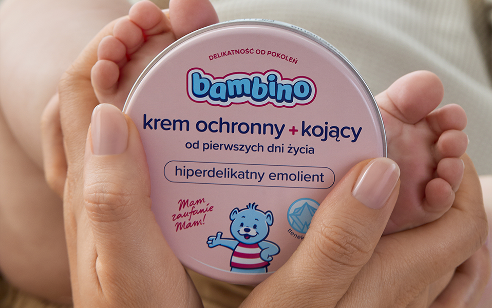 Nawilżenie dla delikatnej skóry